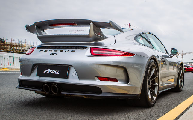 2014 保時捷Porsche 911 GT3 (991.1) ASPEC 閥門排氣等長巴蕉Valved Exhaust