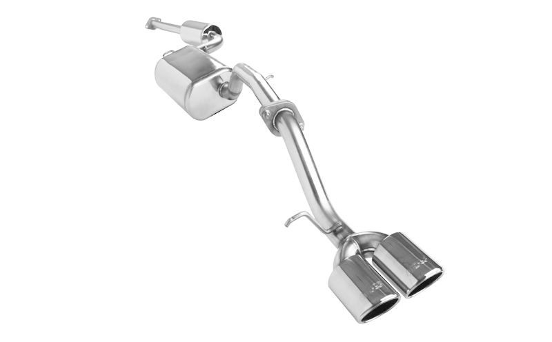 Ford福特  Focus福克斯（2/3廂） 2006-2014 1.8/2.0 (單邊雙出)