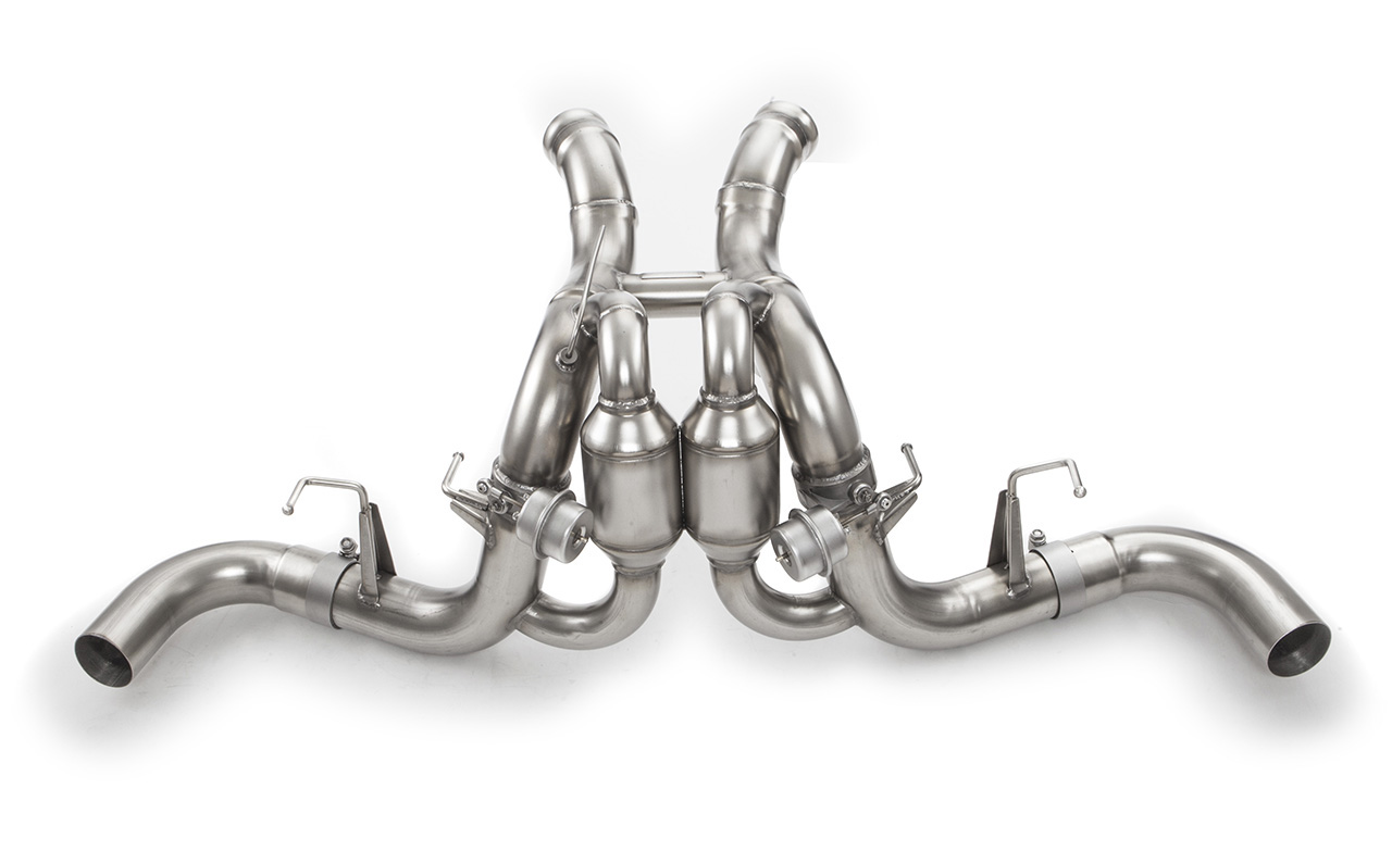 McLaren 麥拿倫（麥拉倫） 540S/570S/570GT	2015-2019	3.8T 		