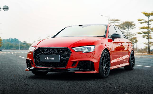 ASPEC tuning for 2019 Audi A3