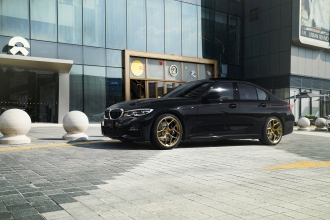 BMW寶馬 320i G20 ASPEC iDEAS智能閥門排氣系統+MF87輪轂